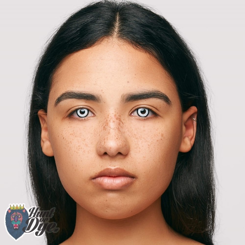 Manson Halloween Contact Lenses - 3 Month