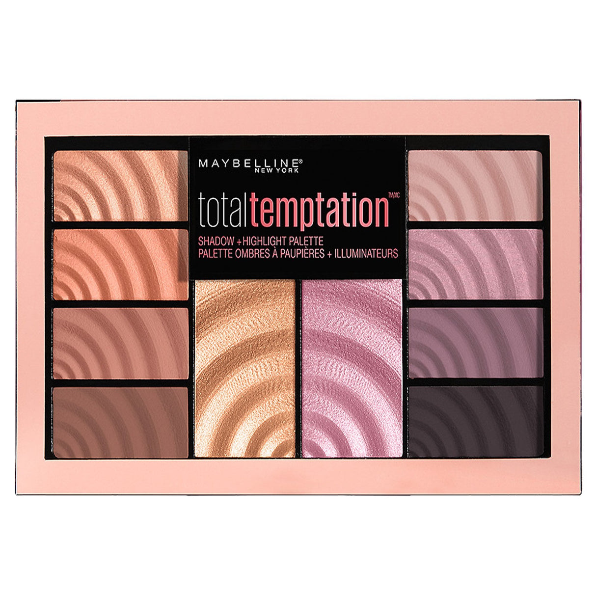 Eyeshadow Palette - Total Temptation - 12g