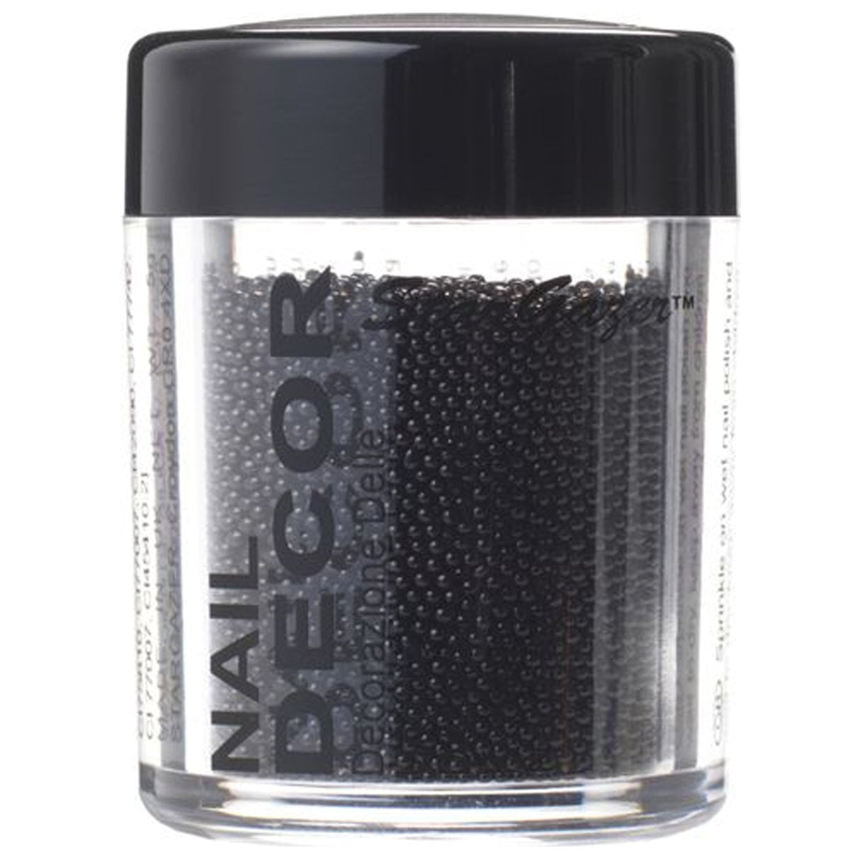 Nail Decor - Black Caviar 5g