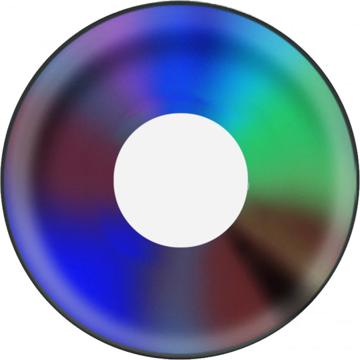 One Day Halloween Contact Lenses - Tie Dye