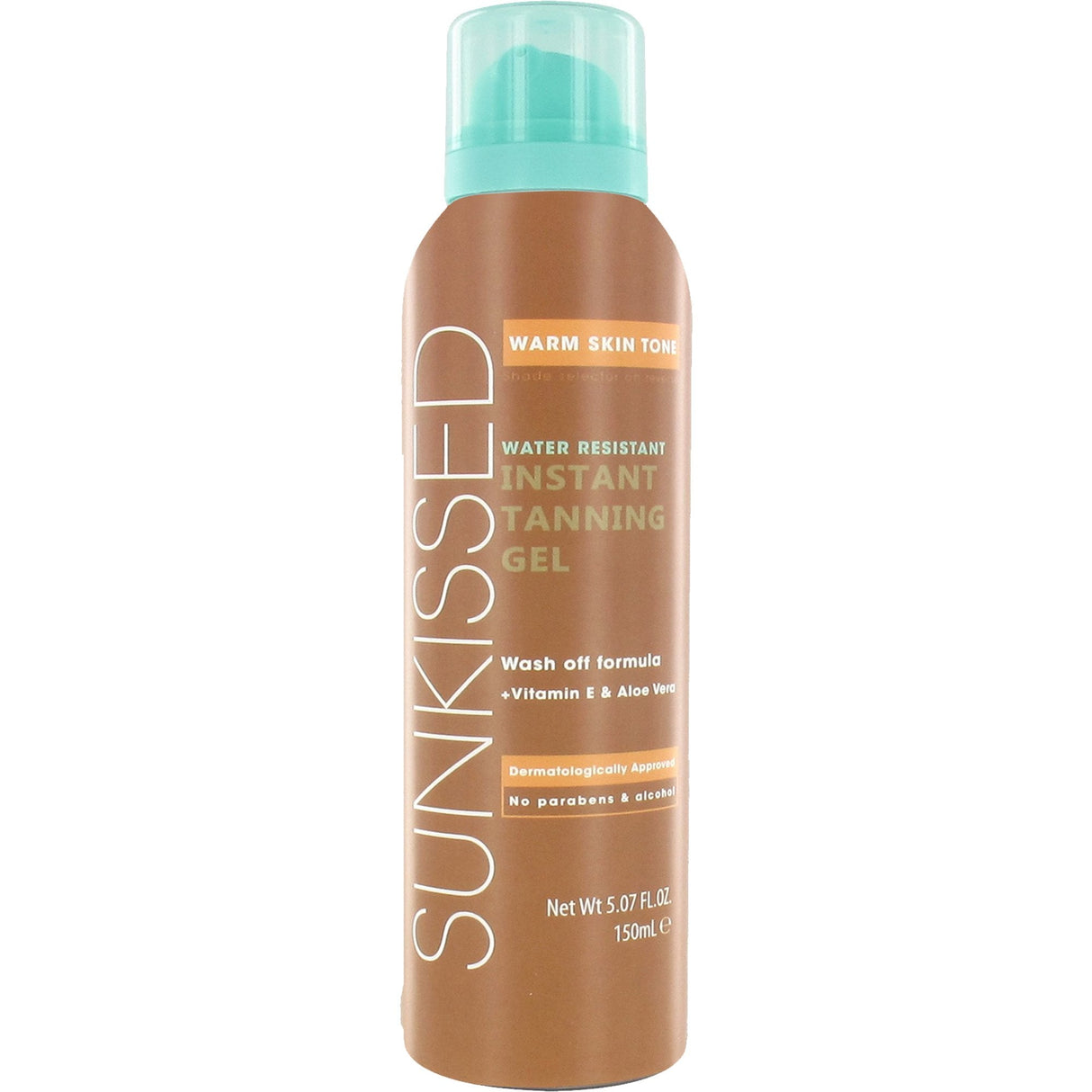 Sunkissed - Instant Tanning Gel (Water Resistant) (26066) 150ml