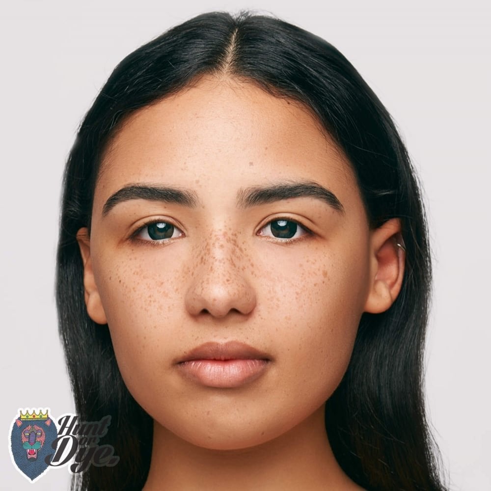 Black Out Halloween Contact Lenses - 1 Day