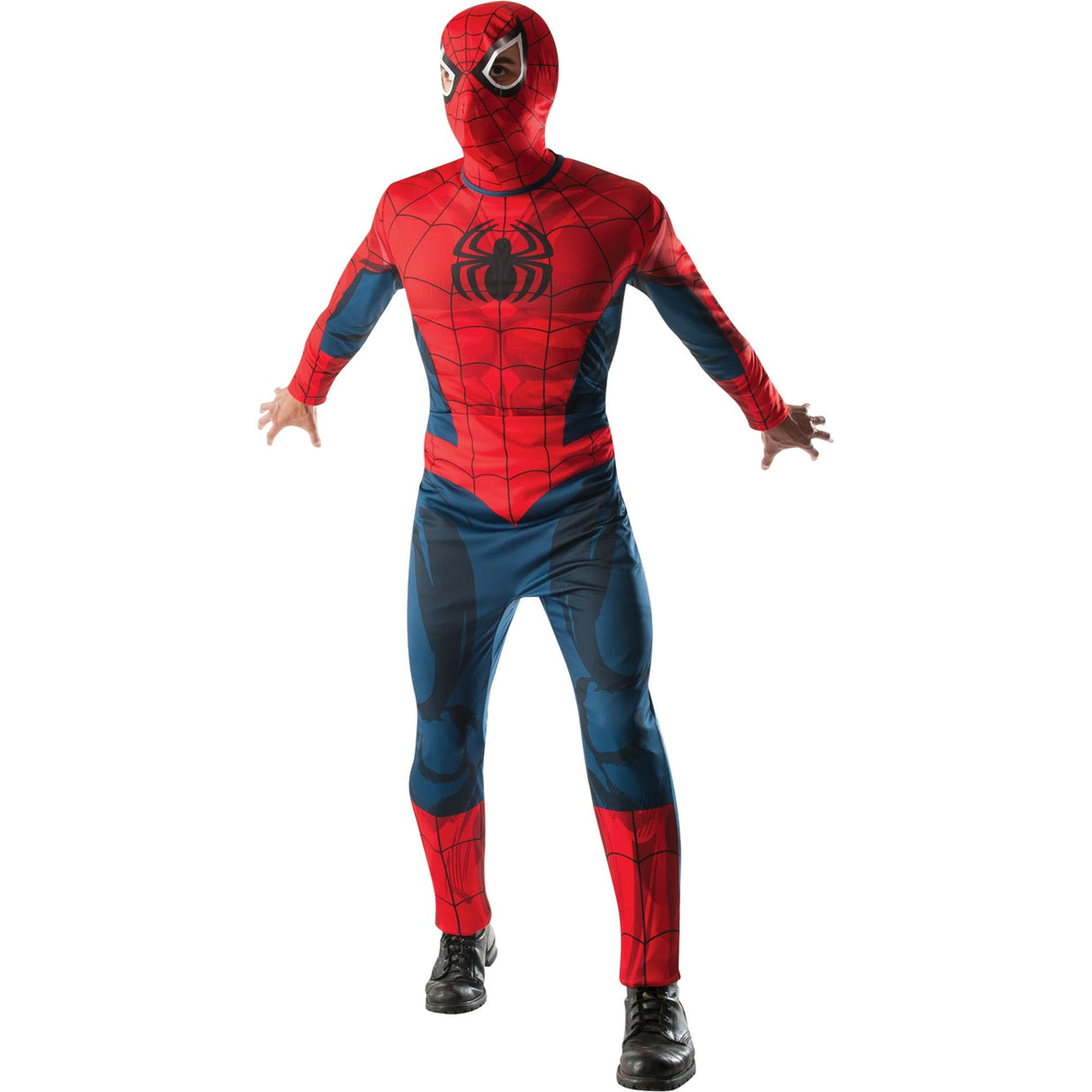 Fancy Dress Halloween Costume - Adult Spider Man (XL)