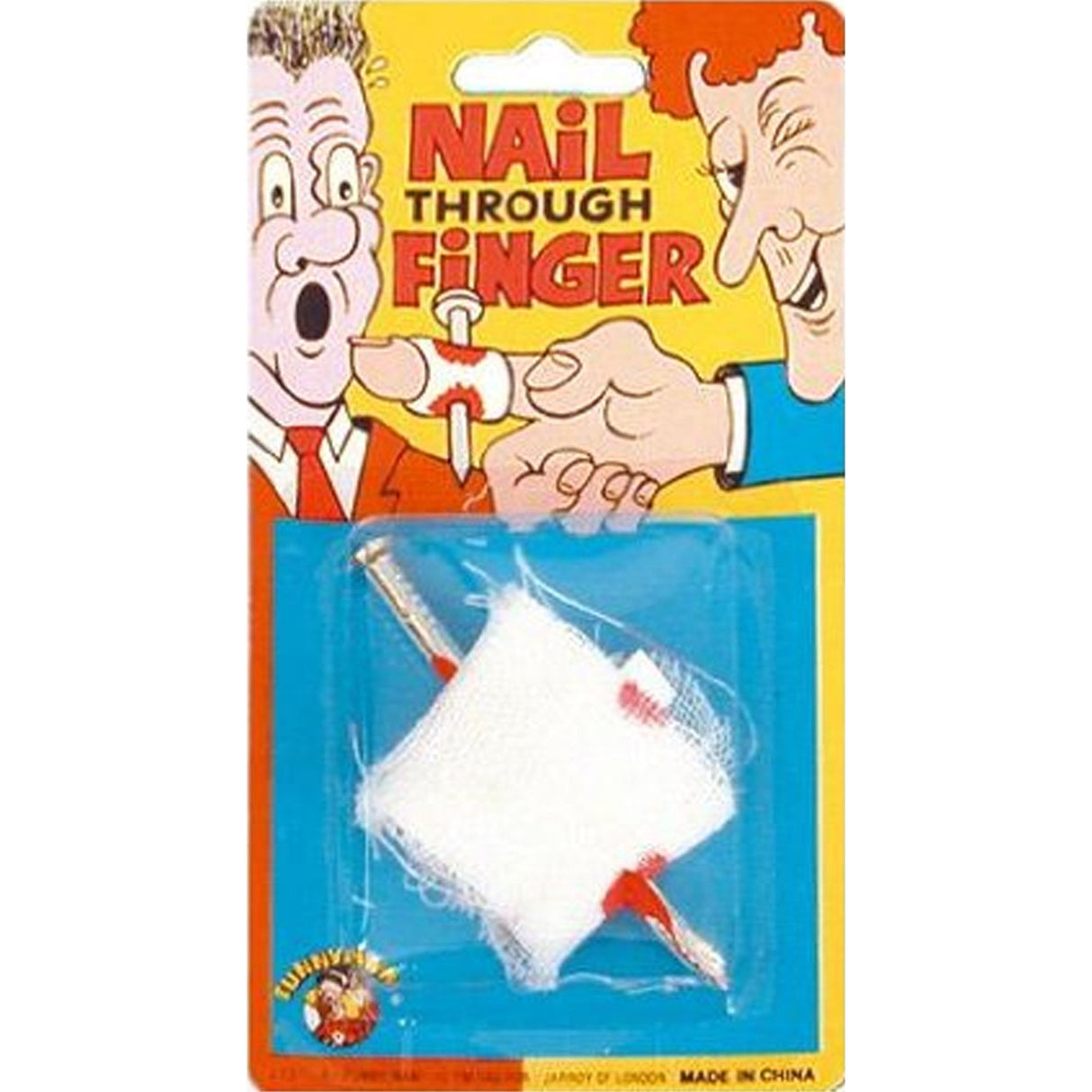 Halloween Fancy Dress Accessories - Nail Through The Finger (J/13)