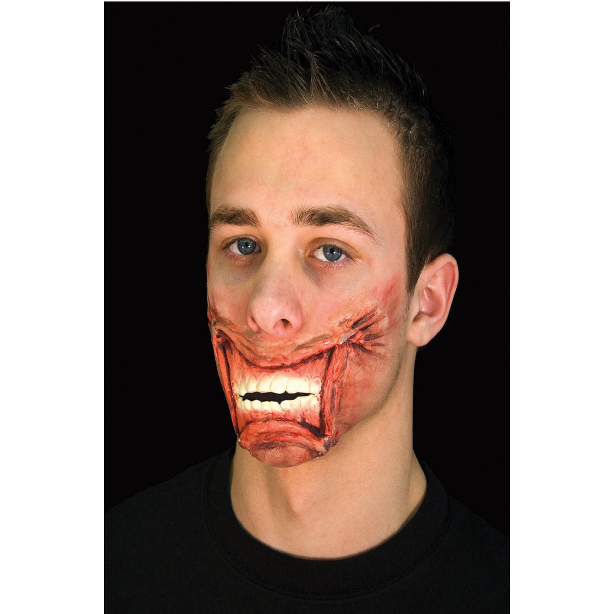 Halloween Staple Mouth Woochie Latex Appliance