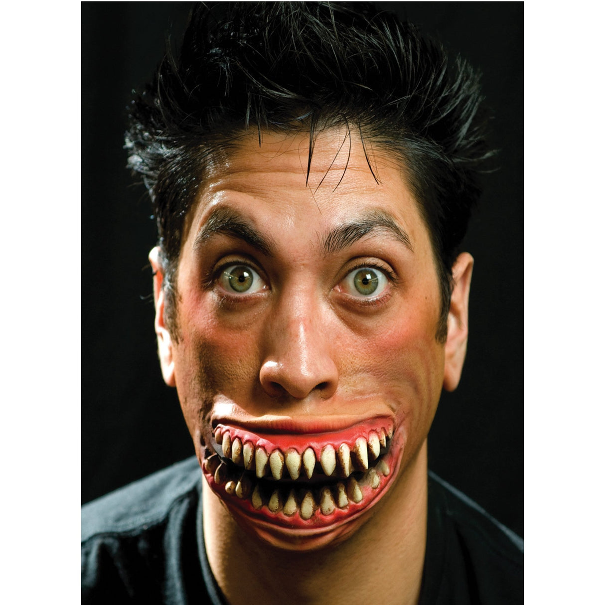 Halloween Crazy Grin Woochie Latex Appliance