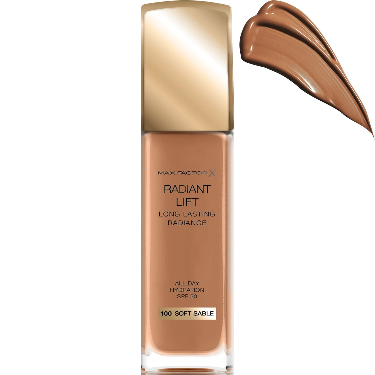 Radiant Lift - Long Lasting Radiance SPF30 - Soft Sable 100 (8340) 30ml