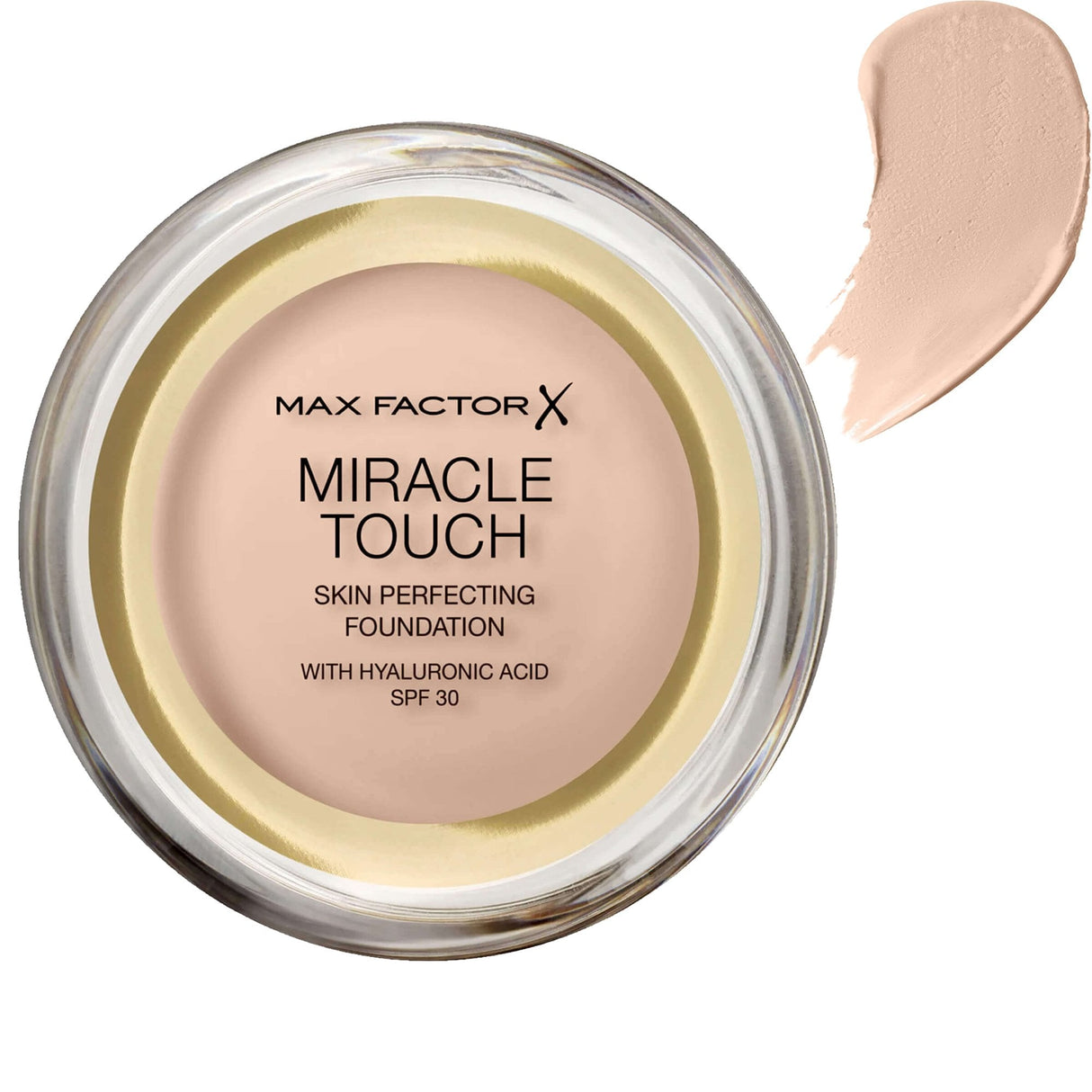 Miracle Touch Foundation - Creamy Ivory 040 (48120) 11.5g