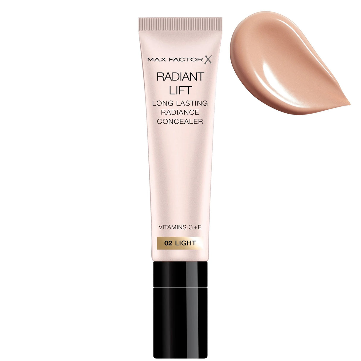 Radiant Life Long Lasting & Radiant Concealer - Light 02 (1974) 7ml