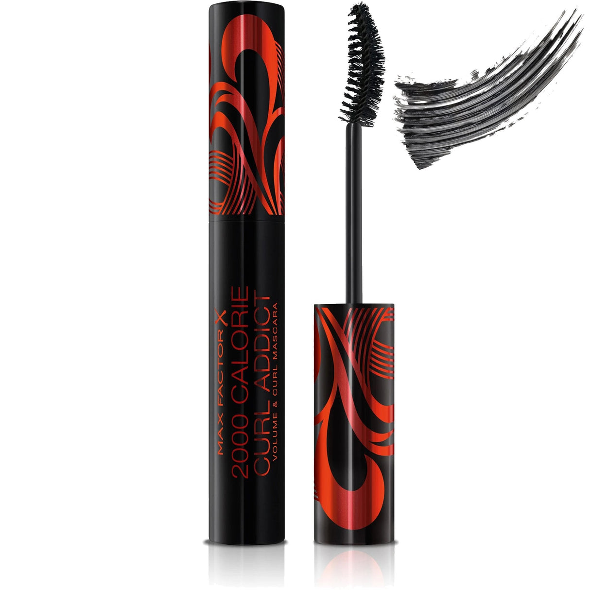 2000 Calorie Curl Addict - Rich Volume & Curl Mascara - Black (7512) 11ml