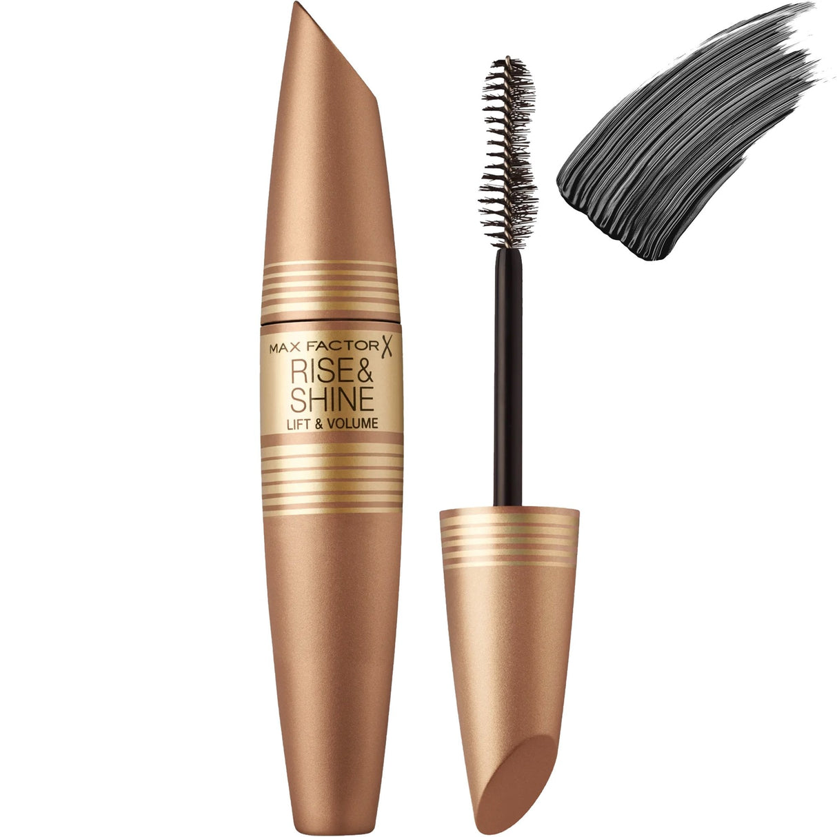 Rise And Shine Mascara - Lift And Volume - Black 001 (5085) 12ml