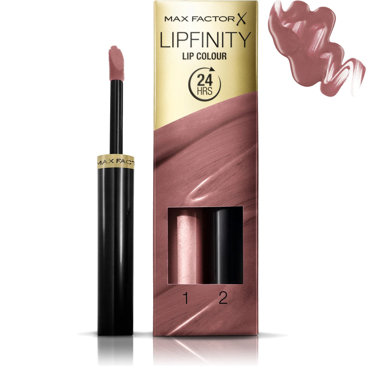 Lipfinity Lip Colour - Glowing (016) (1 x 2.3ml & 1 x 1.9g)