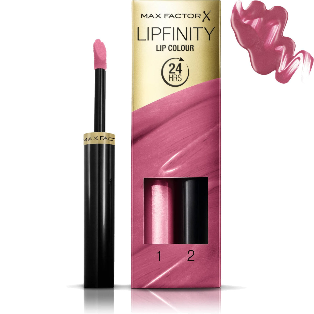 Lipfinity Lip Colour - Vivacious (040) (1 x 2.3ml & 1 x 1.9g)