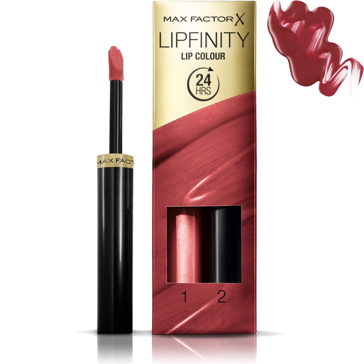 Lipfinity Lip Colour - Passionate (110) (1 x 2.3ml & 1 x 1.9g)