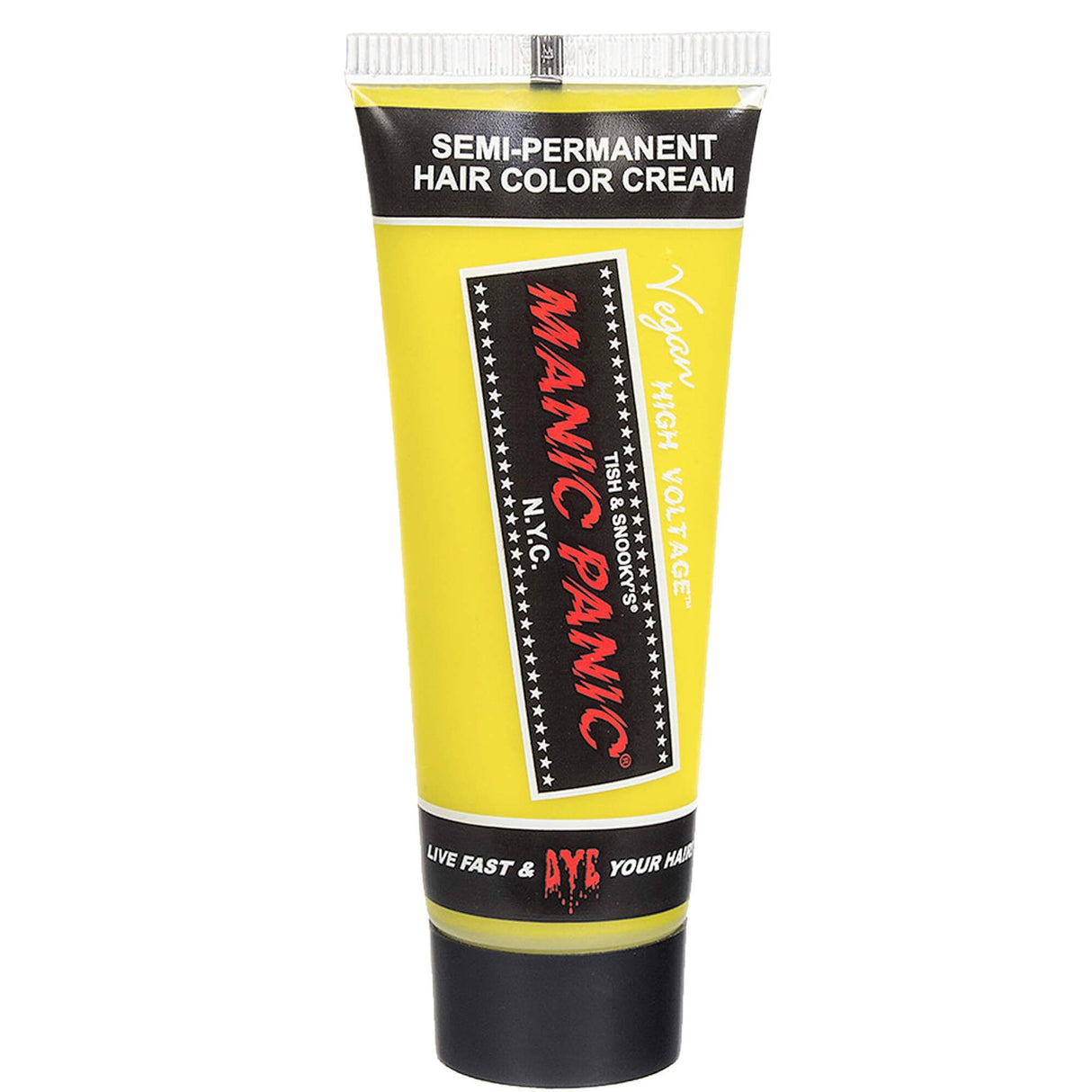 Semi Permanent Hair Dye - Electric Banana 25ml