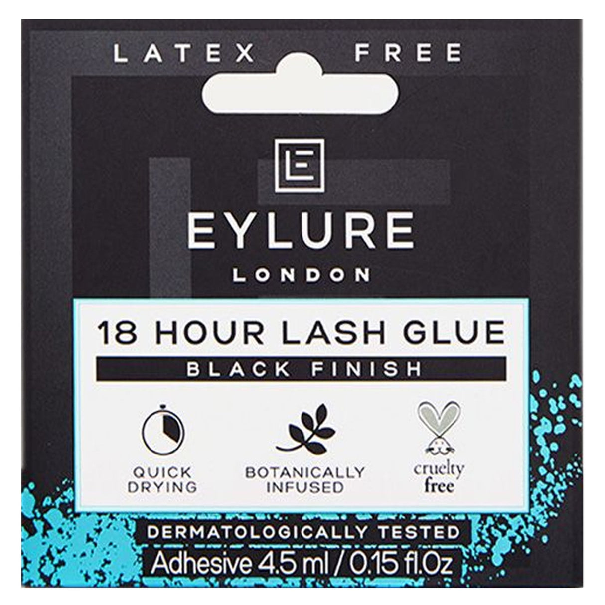 Lash Fix - Strip Lash Adhesive - Black 4.5ml