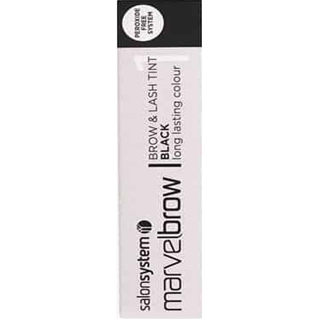 Marvel Brow - Brow And Lash Tint - Black 15ml