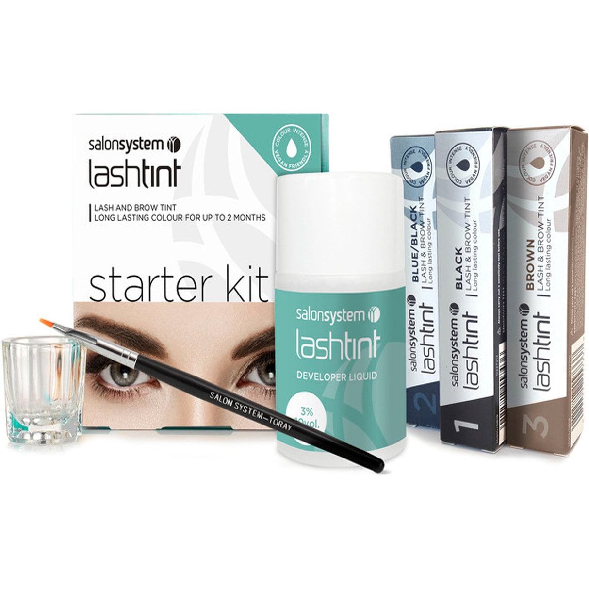 Colour Create And Define - Lash And Brow Tint Starter Kit