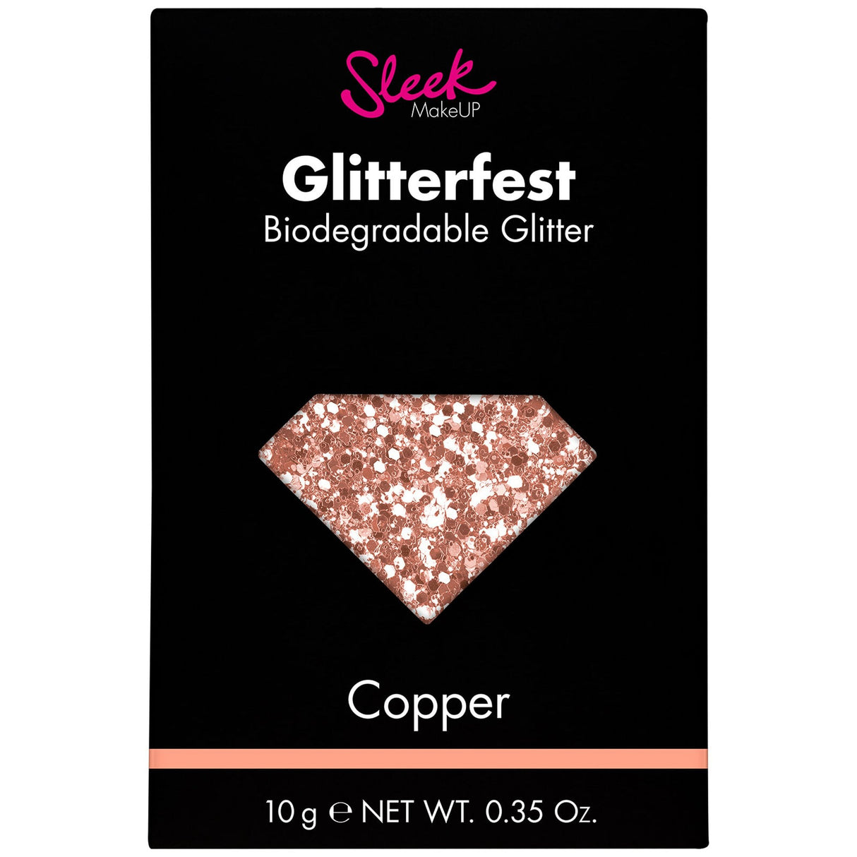 Glitterfest - Biodegradable Glitter - Copper 10g (1213)