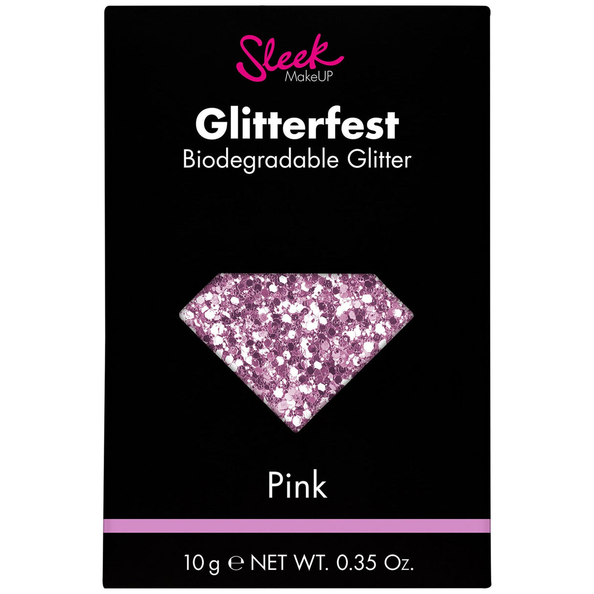 Glitterfest - Biodegradable Glitter - Pink 10g (1215)