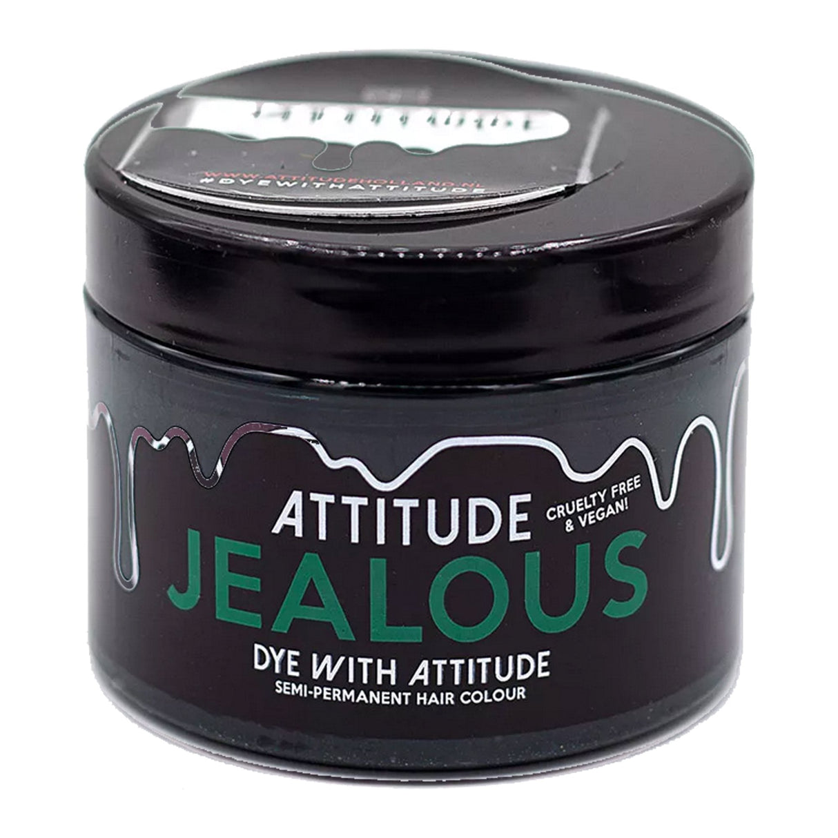 Semi Permanent Cruelty-Free & Vegan Hair Dye - Jealous Green 135ml