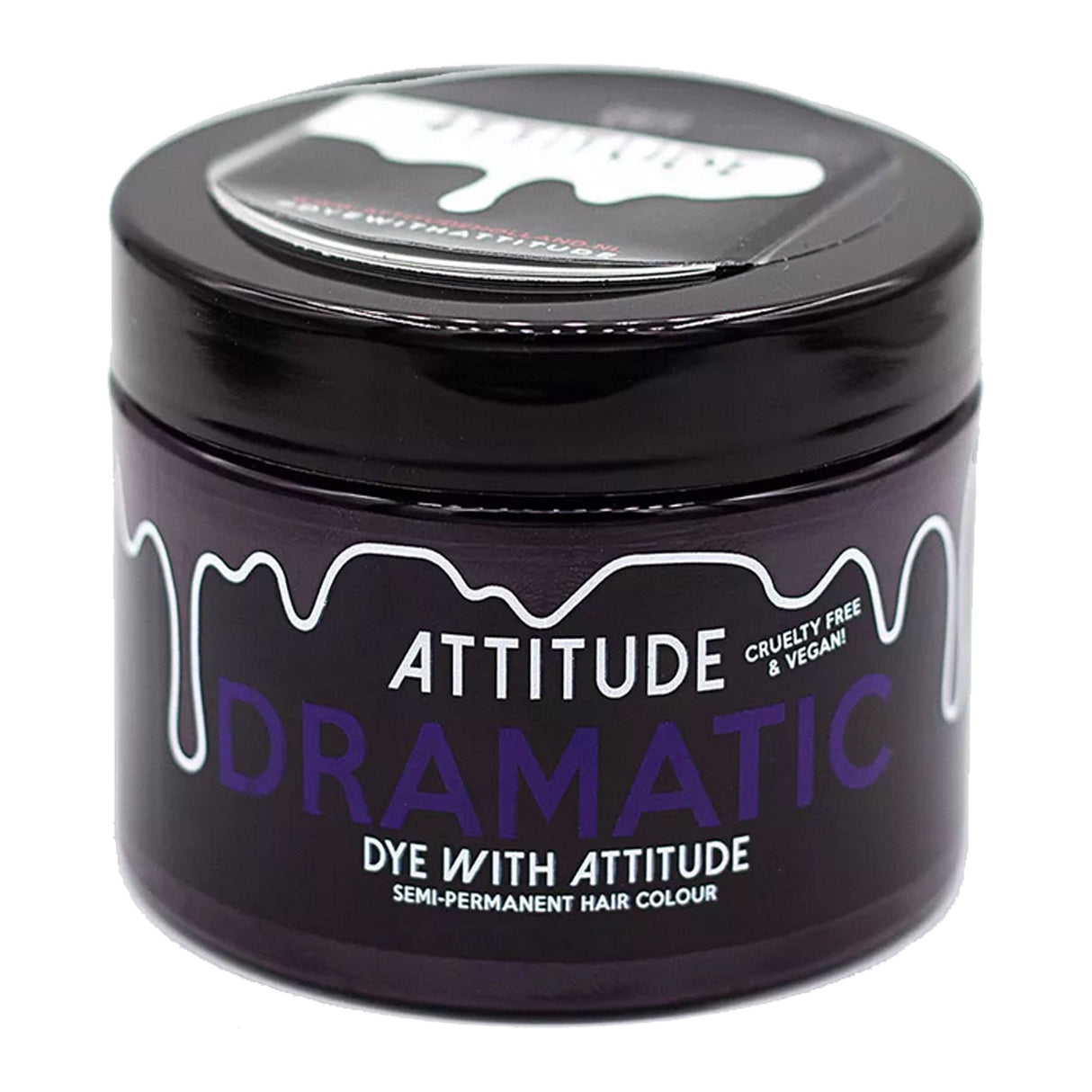 Semi Permanent Cruelty-Free & Vegan Hair Dye - Dramatic Purple 135ml