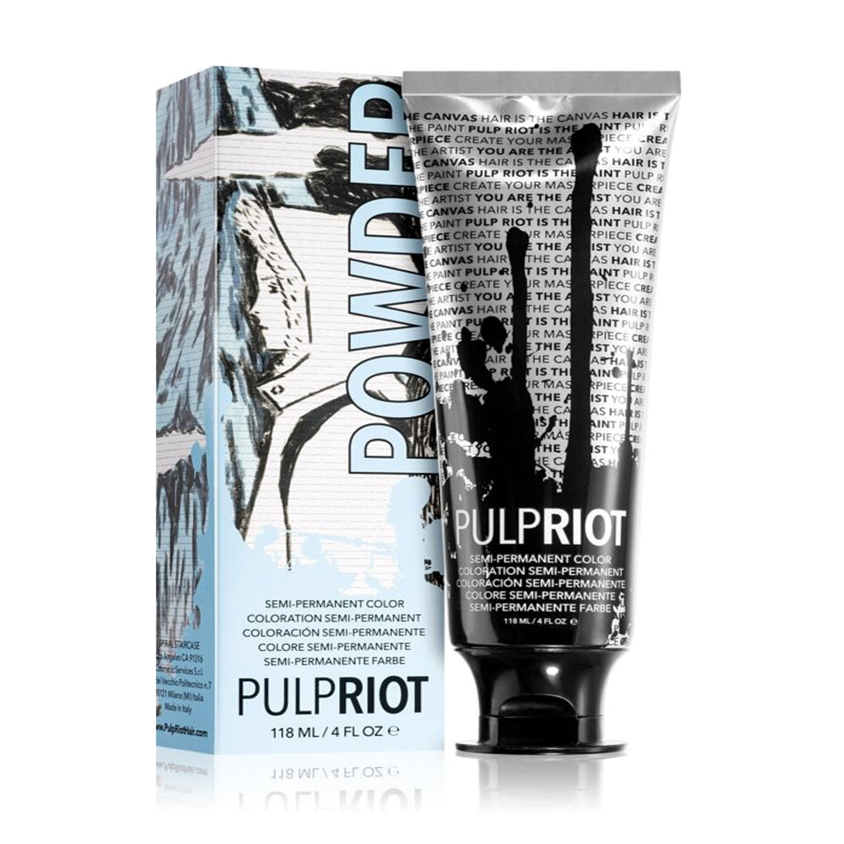 Semi-Permanent Cruelty-Free & Vegan Hair Dye - Powder 118ml