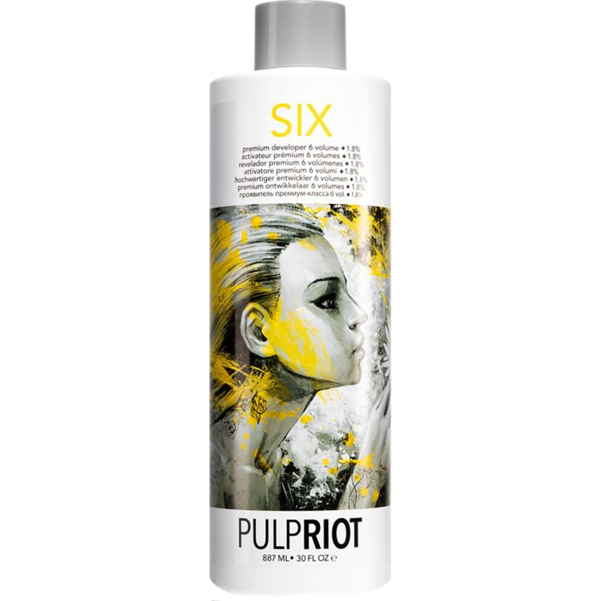 Vegan Friendly & Cruelty Free Premium Scalp Developer - (6 Vol/1.8%) 887ml