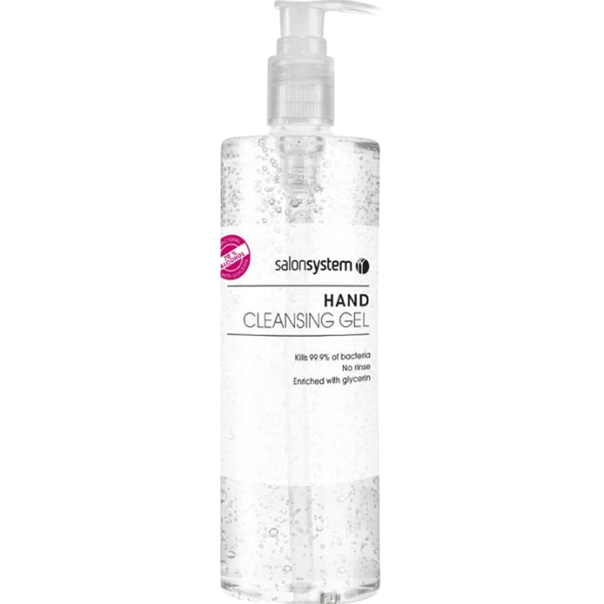 Salon Professional PPE - Instant Hand Cleansing Gel 500ml