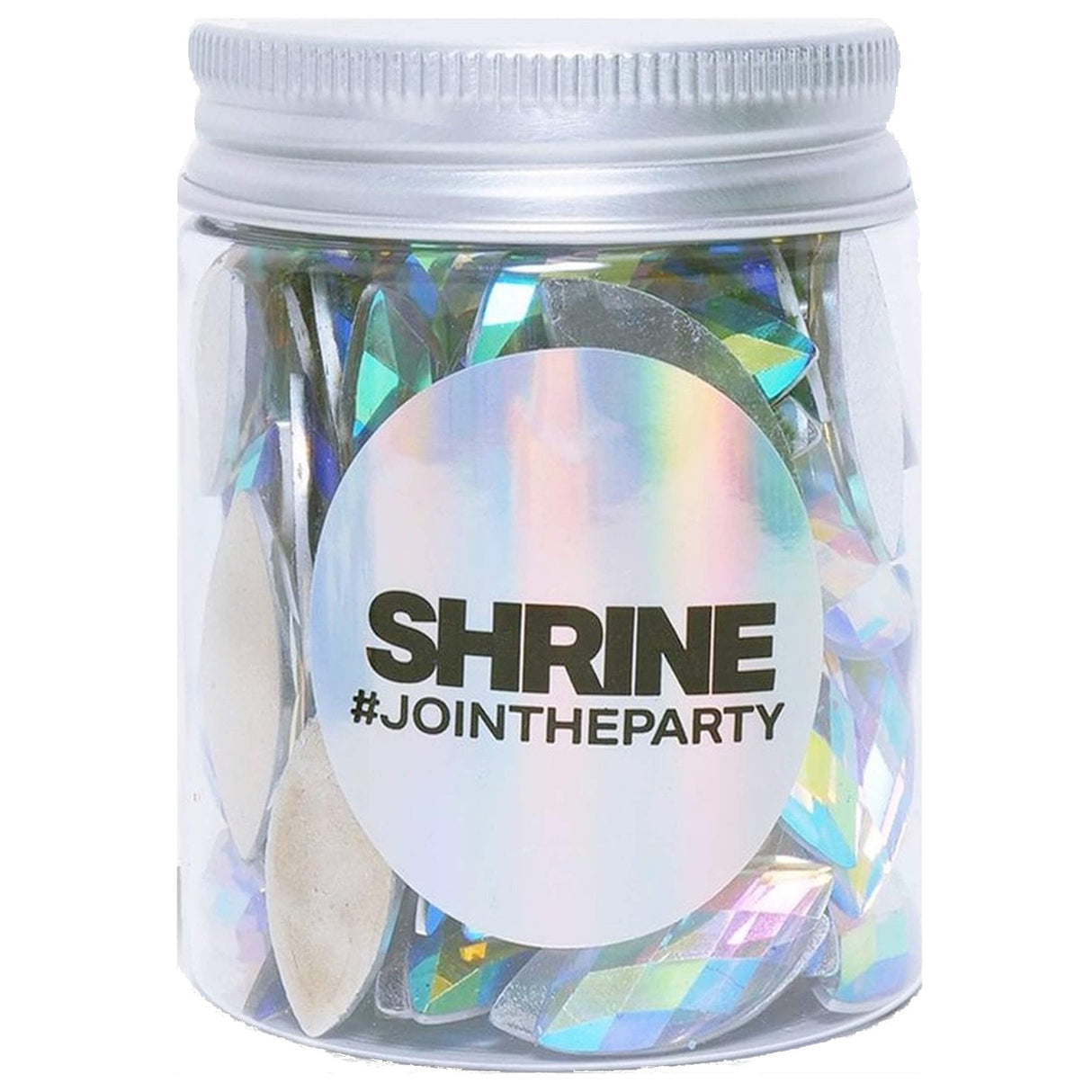 Individual Loose Face, Hair And Body Jewels Pot - Opal - Iridescent