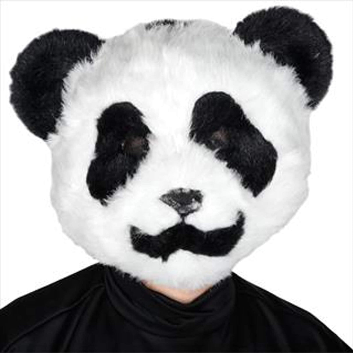 Halloween Fancy Dress Costume - Adult - Furry Face Kindly Panda Mask