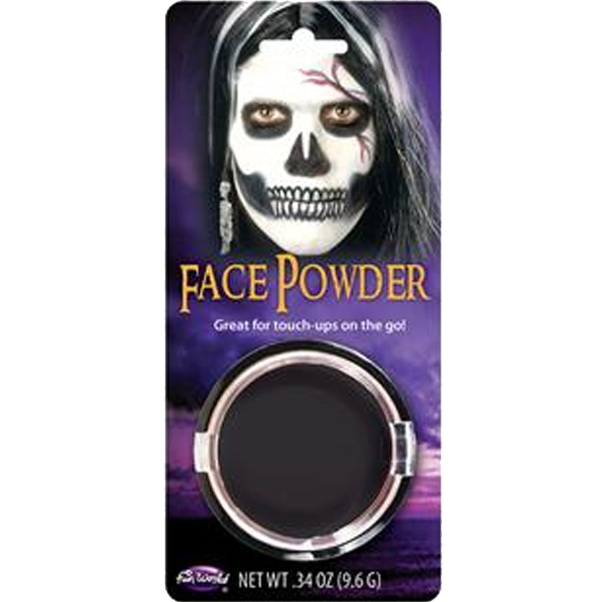 Halloween Fancy Dress Accessories - Special Effects Make Up Face Powder - Black