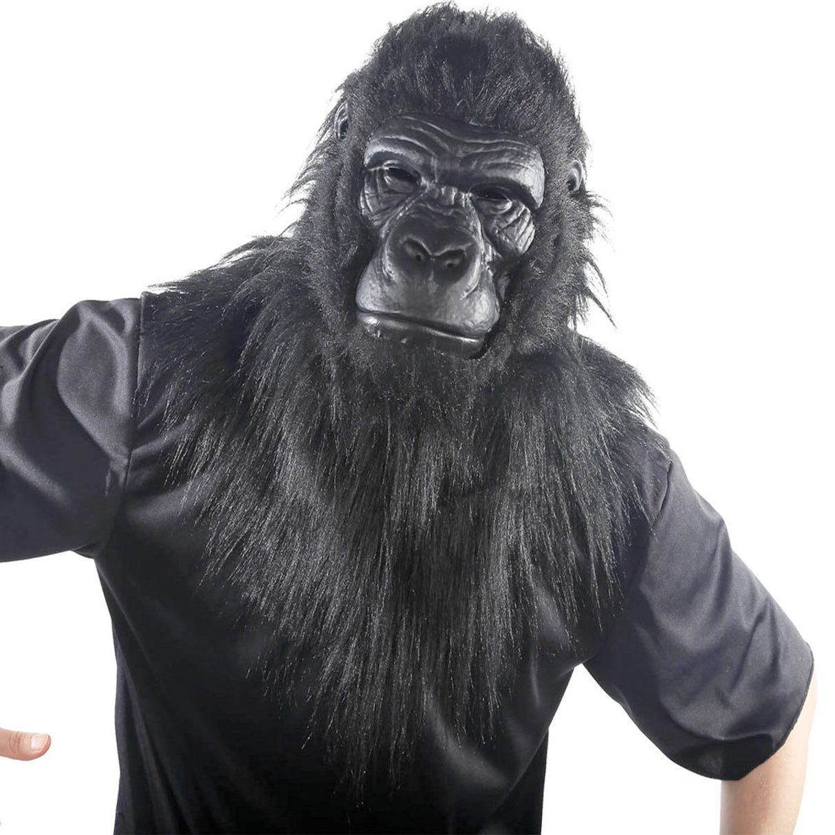 Halloween Fancy Dress Costume - Adult - Gorilla Face Mask
