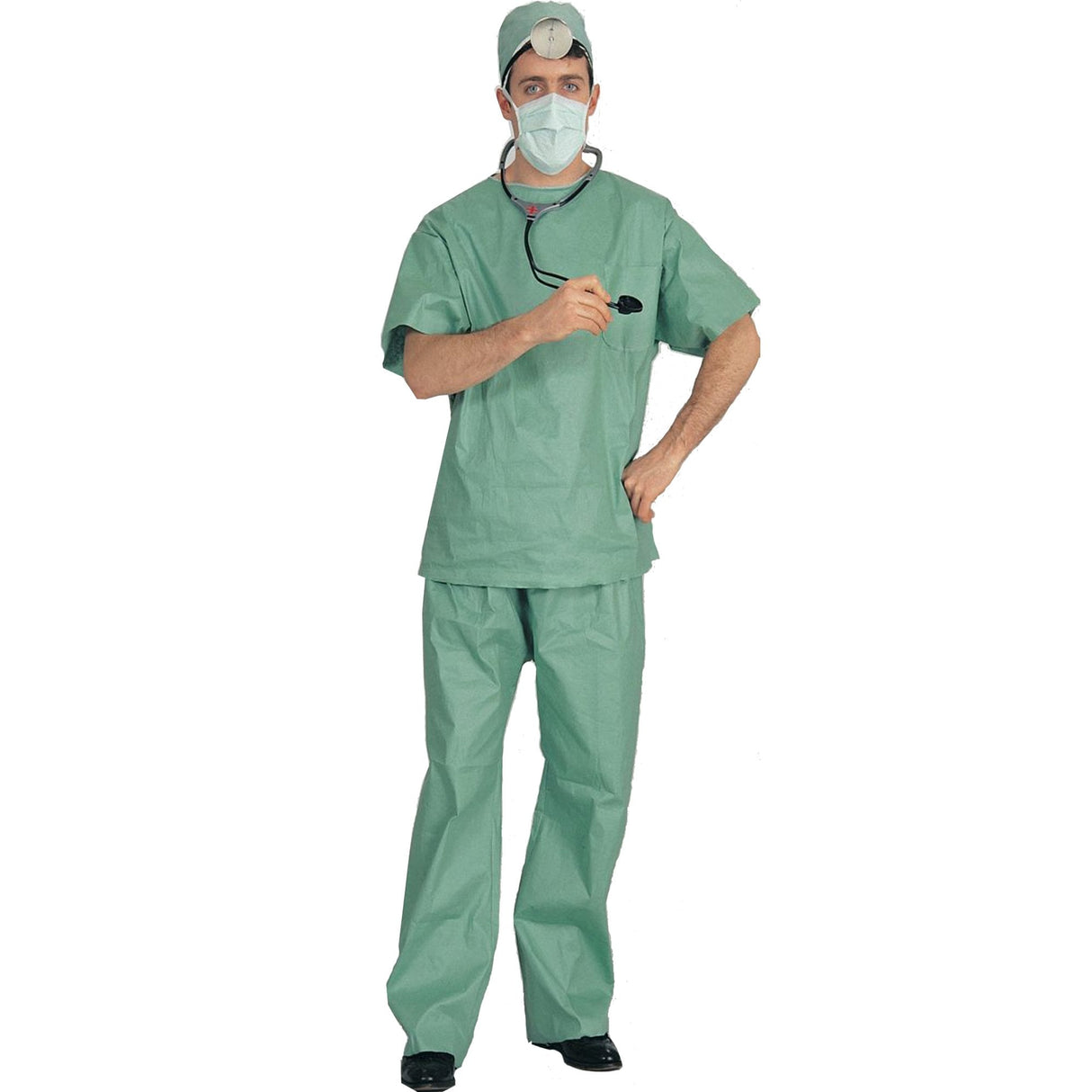Halloween Fancy Dress Costume Adult - Doctor (One Size)