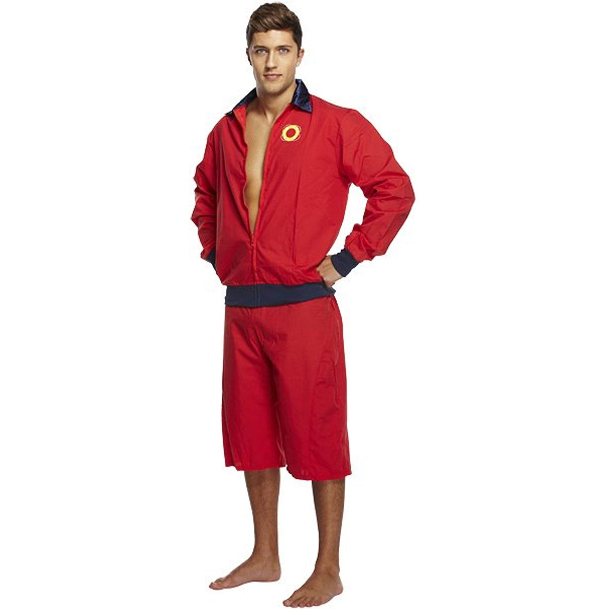 Halloween Fancy Dress Costume - Adult - Lifeguard