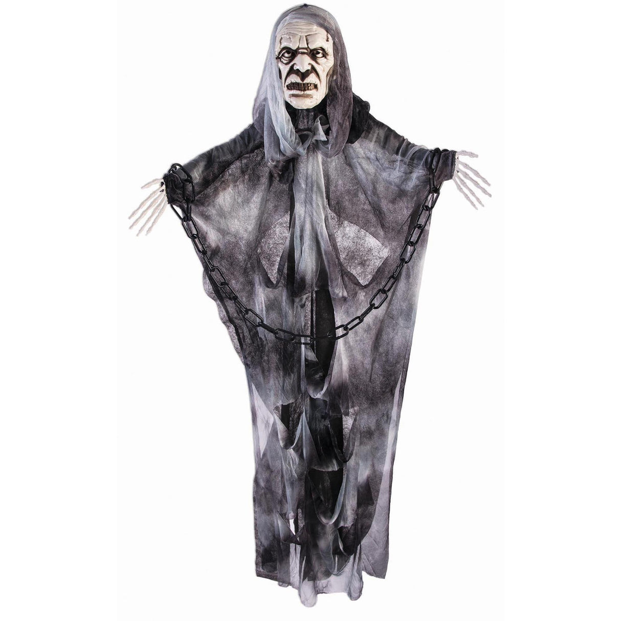 Halloween Fancy Dress Accessories - Old Man Hanging Decoration 3ft