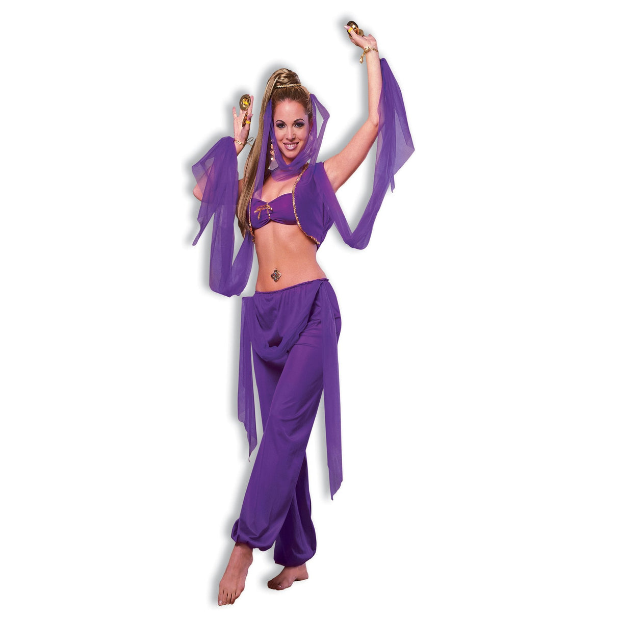 Halloween Fancy Dress Costume - Adult Unisex - Desert Princess (One Size)