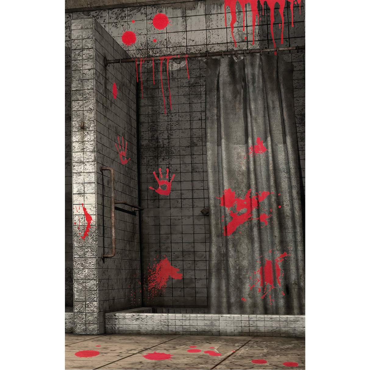 Halloween Fancy Dress Accessories - Bloody Stickers (20 Pieces)