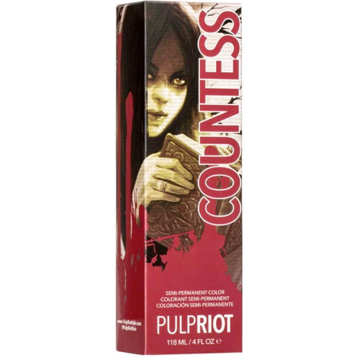 Raven Collection - Semi Permanent Cruelty-Free & Vegan Hair Dye - Countess 118ml