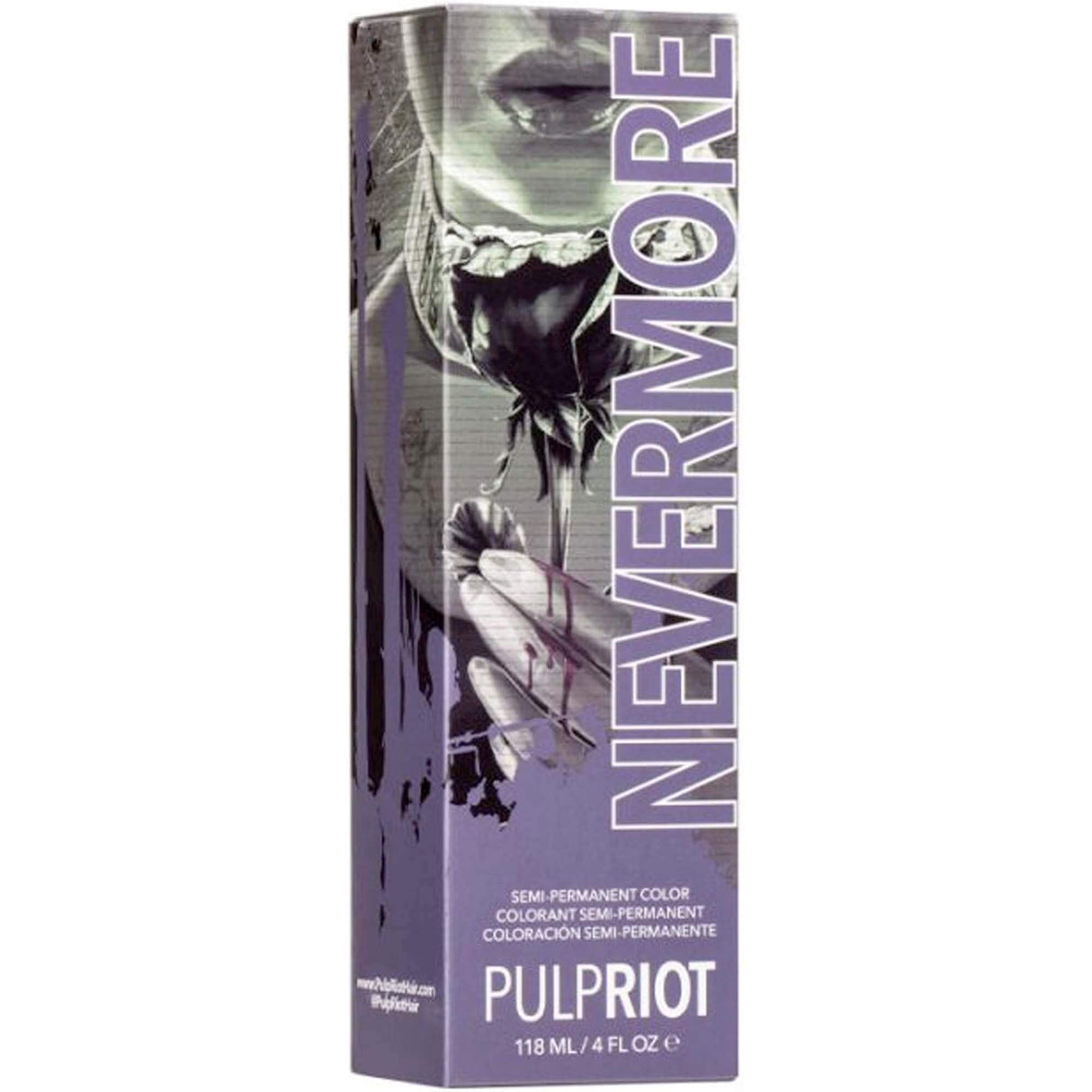 Raven Collection - Semi Permanent Cruelty-Free & Vegan Hair Dye - Nevermore 118ml