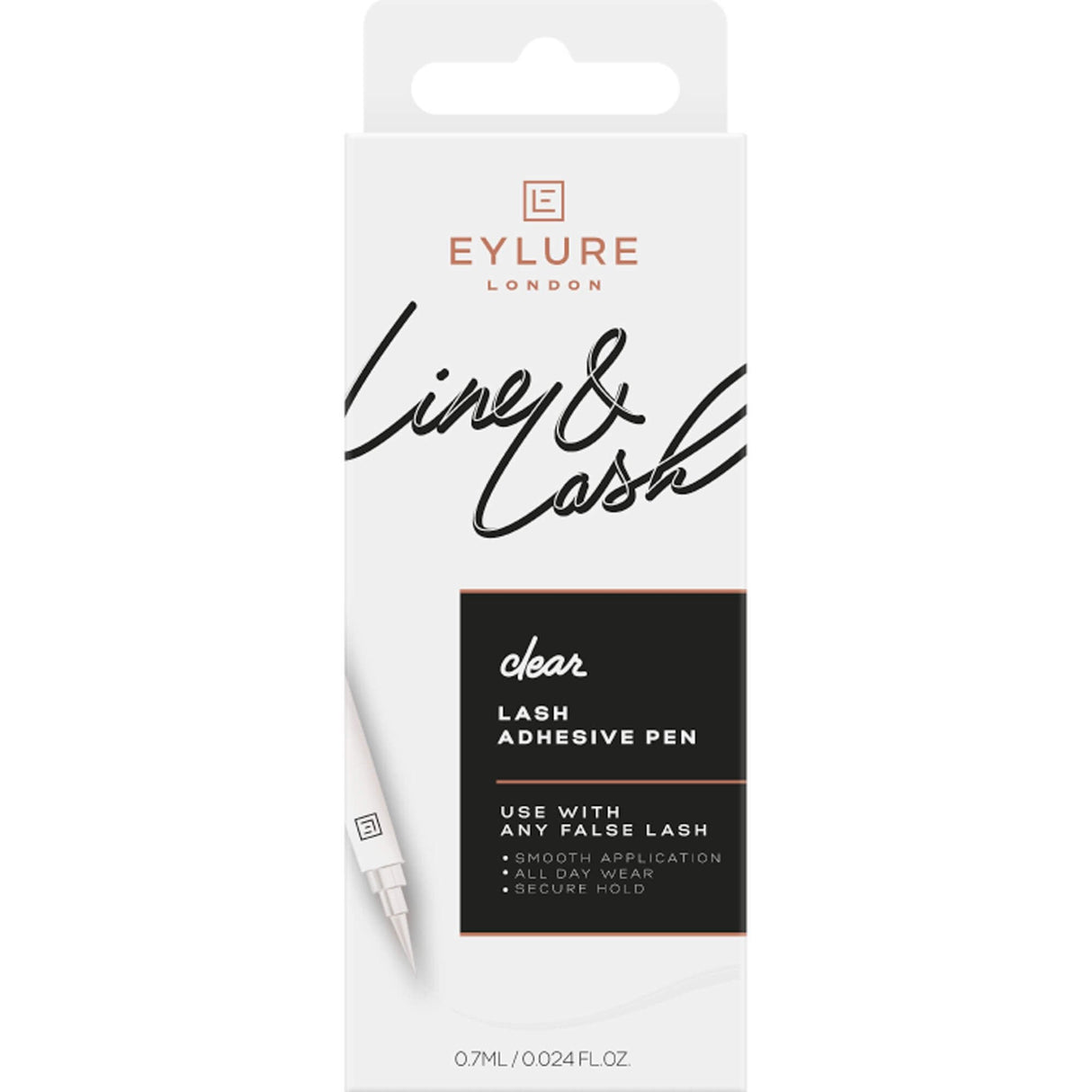 Line & Eyelash Adhesive Pen - Clear (0.7ml)