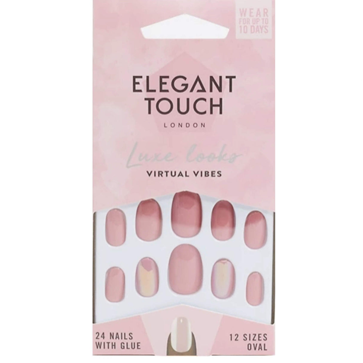 Long Wearing False Nails - Luxe Looks - Virtual Vibes (4013886)