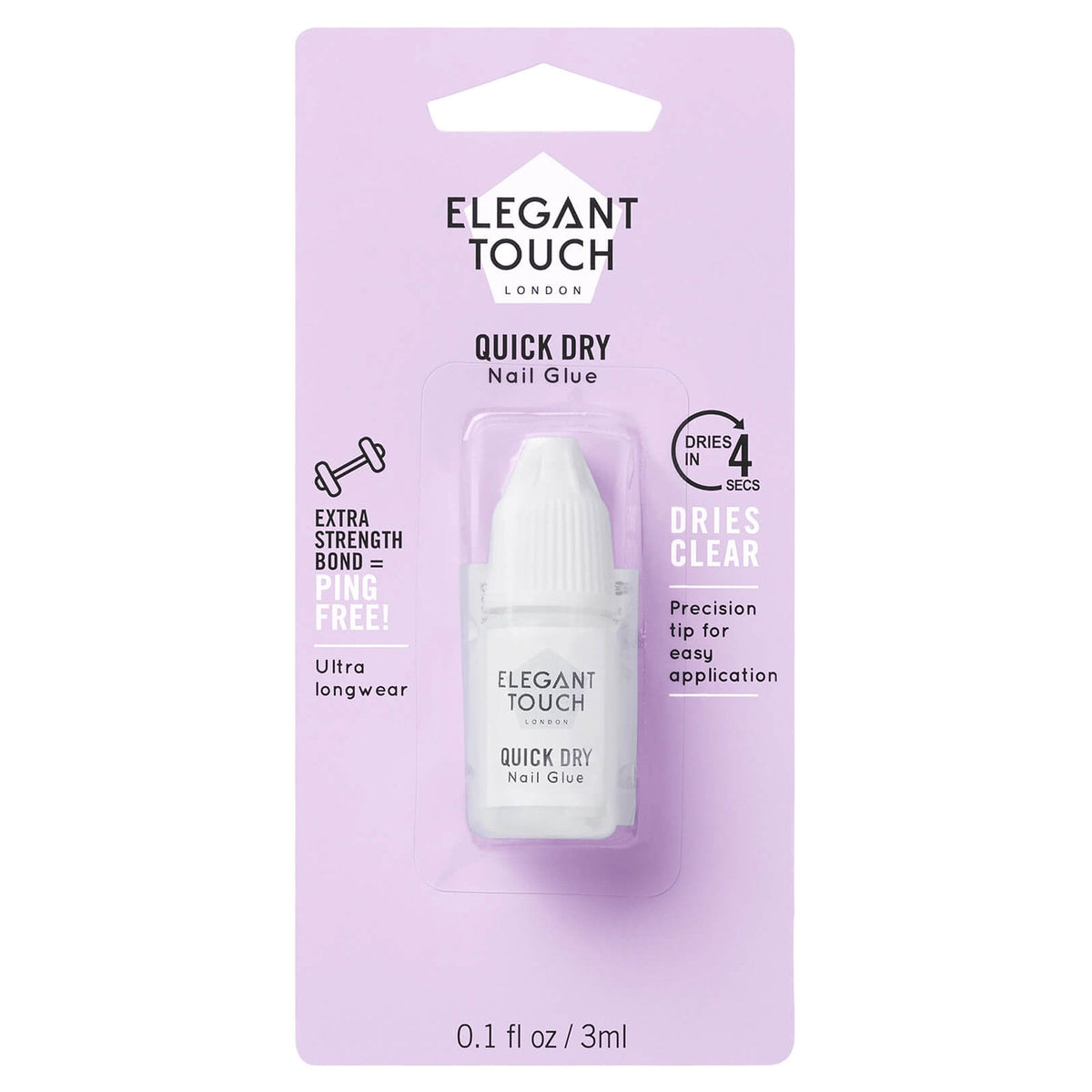 Protective Clear Nail Glue 3ml (4002004)