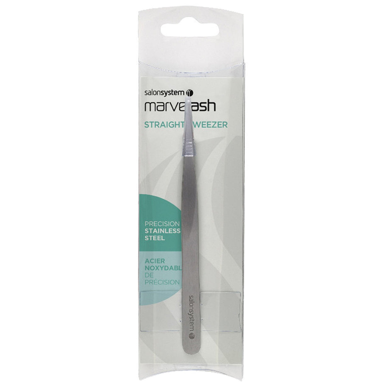 Marvelash Precision Stainless Steel - Straight Tweezer (0226312)