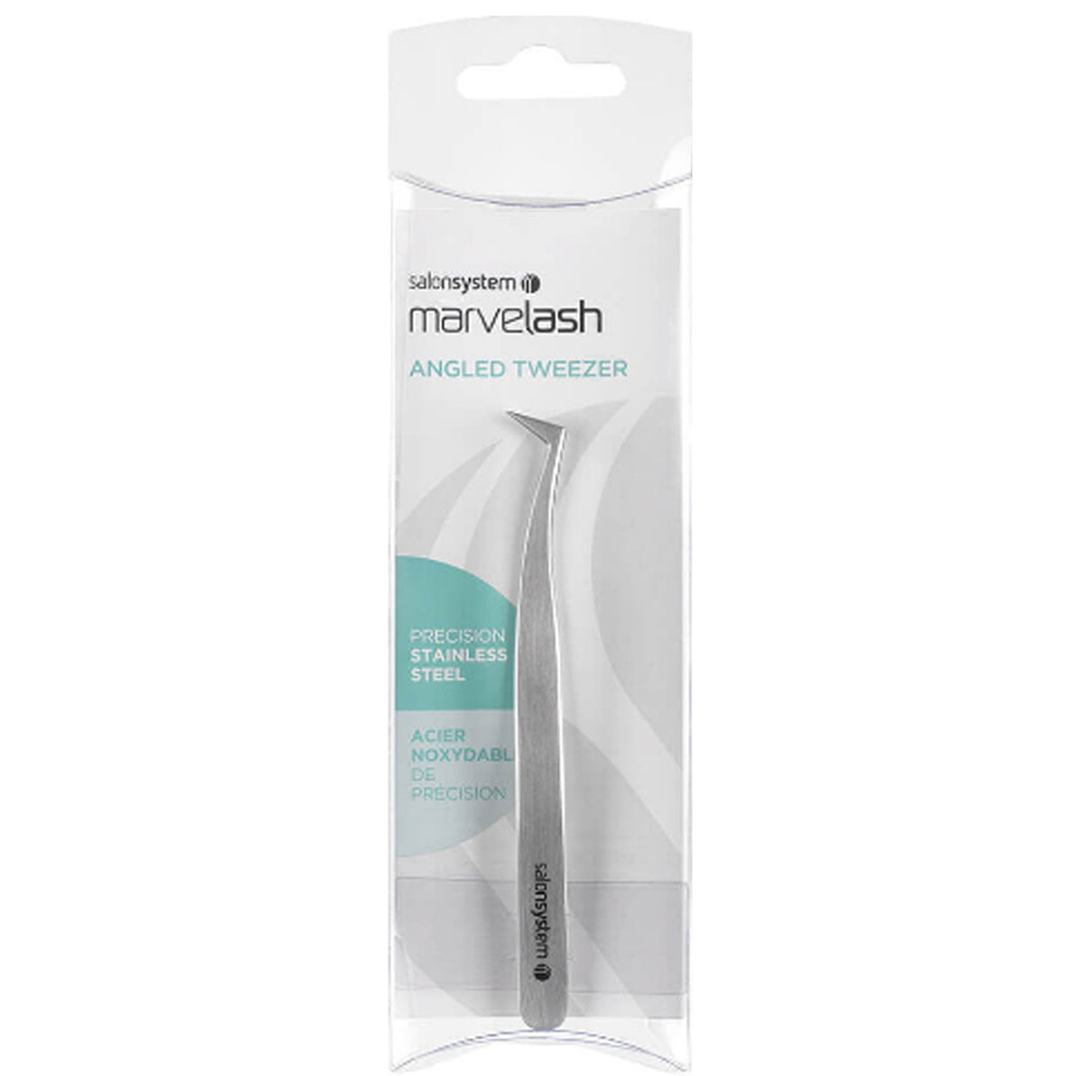 Marvelash Precision Stainless Steel - Angled Tweezer (0226360)