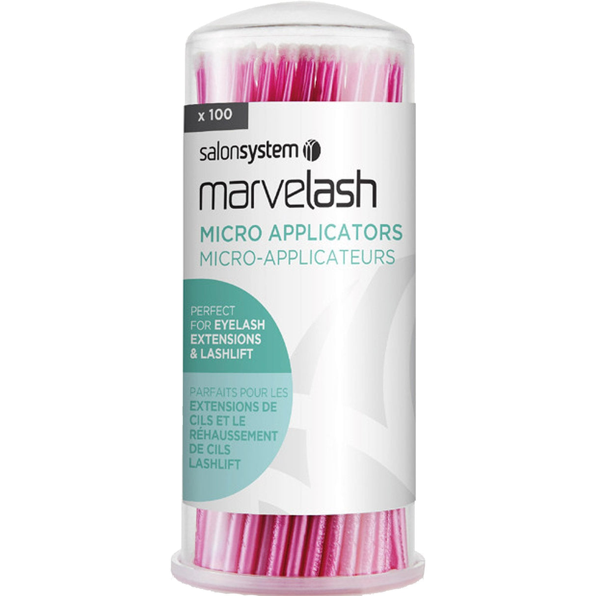 Marvelash - Hygienic & Disposable Micro Applicators (Pack Of 100) (0226310)