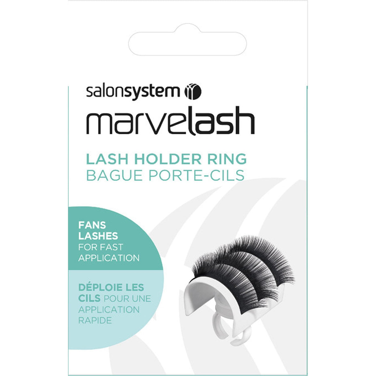 Marvelash - Lash Holder Rings (2) & Glue Ring (1) (0226294)