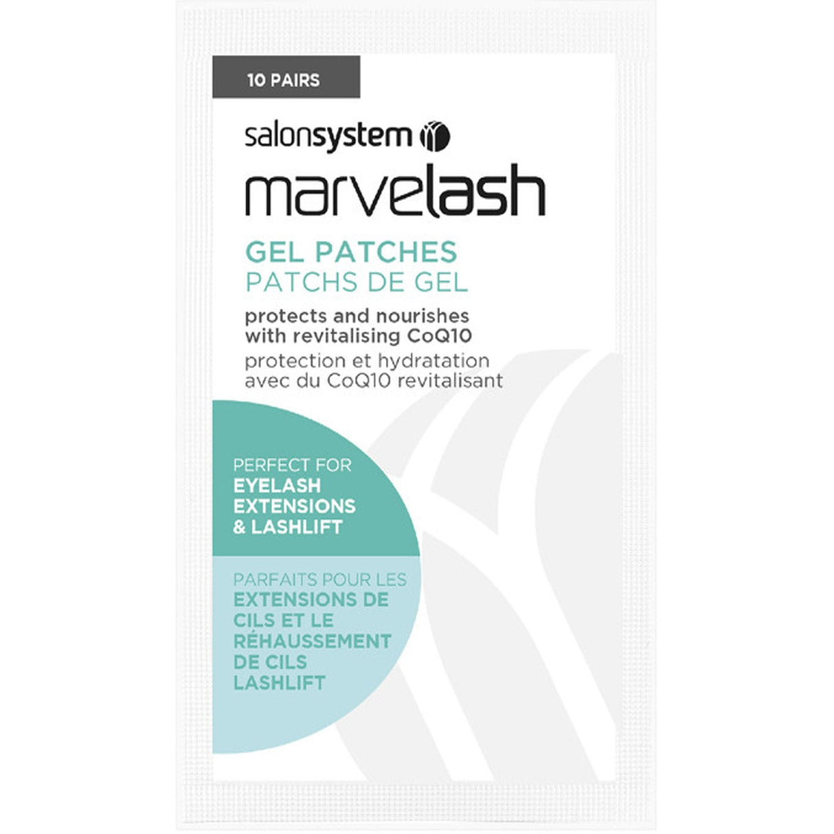 Marvelash - Protects & Nourishes With Revitalising CoQ10 Gel Patches (Pack Of 10) (0226304)