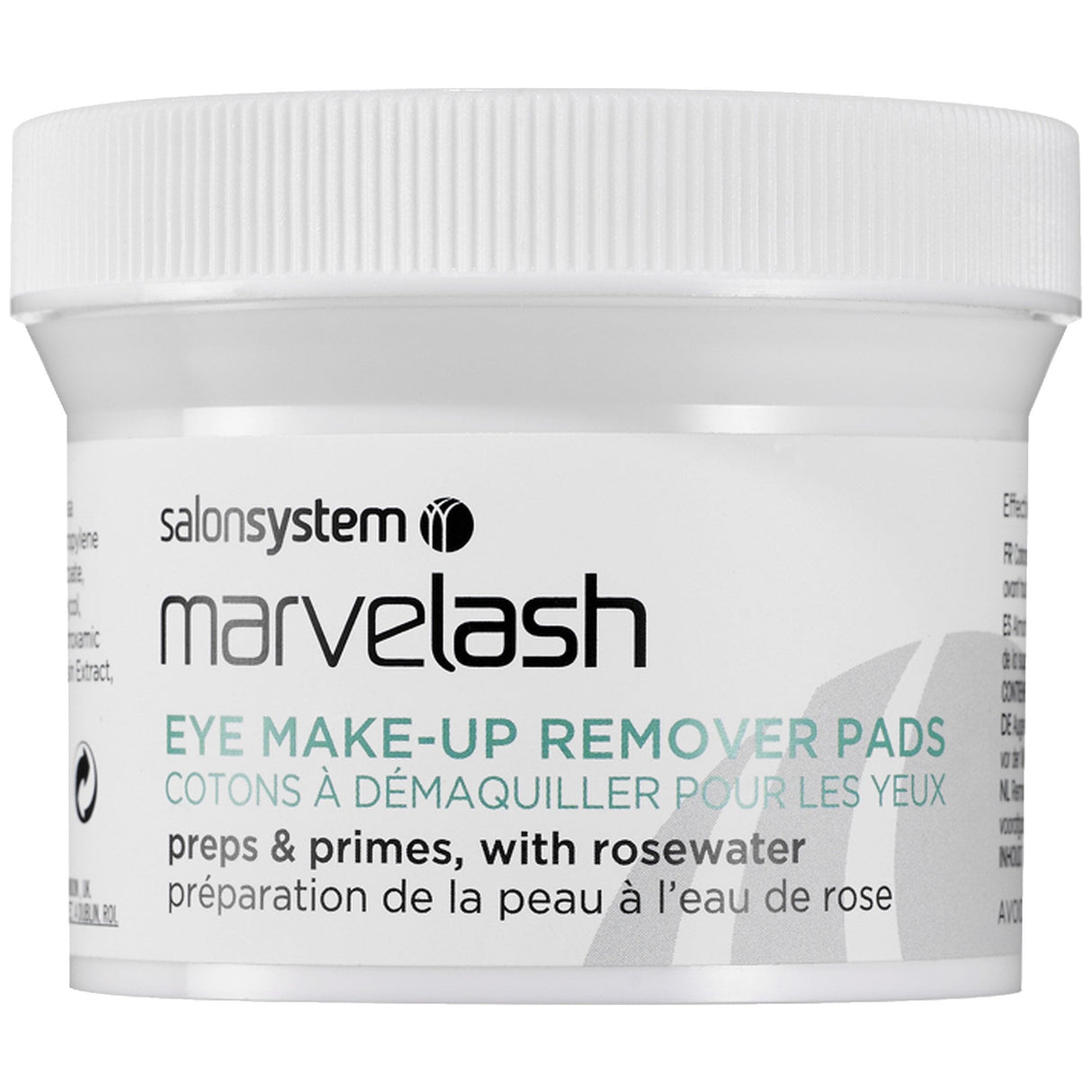 Marvelash - Eye Make Up Remover Pads (Pack Of 75) (0226314)