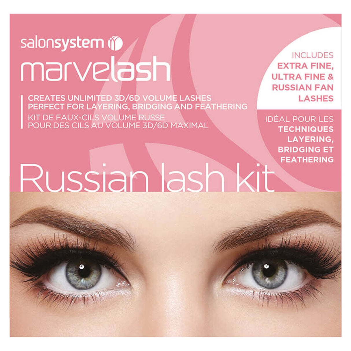Marvelash - Create 3D/6D Volume Lashes - Lash Extension Kit (0226357)